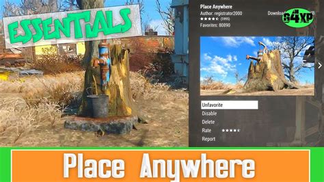 nexus mods fo4|nexus mods fo4 place anywhere.